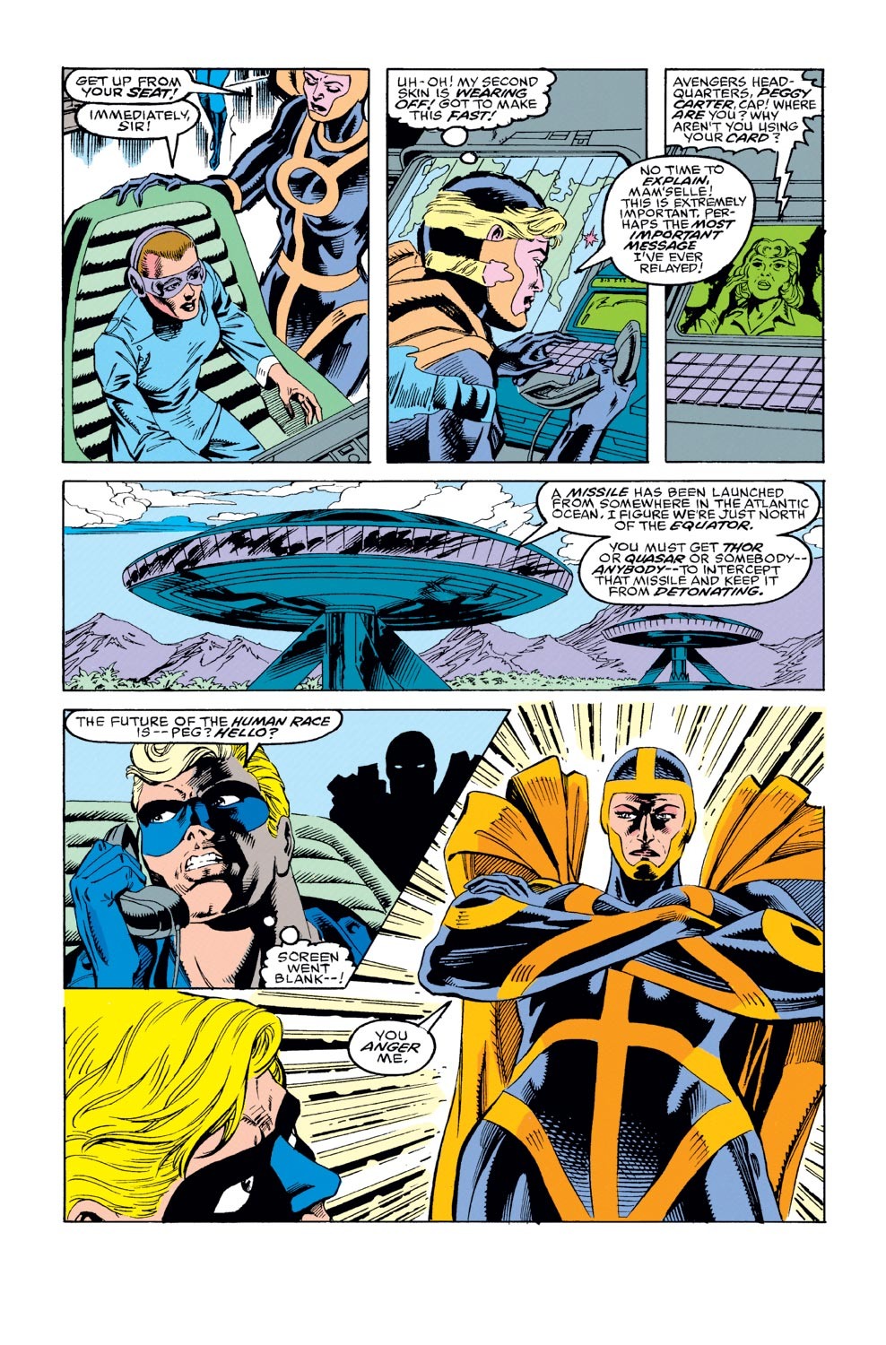 Read online Captain America (1968) comic -  Issue #392 - 14