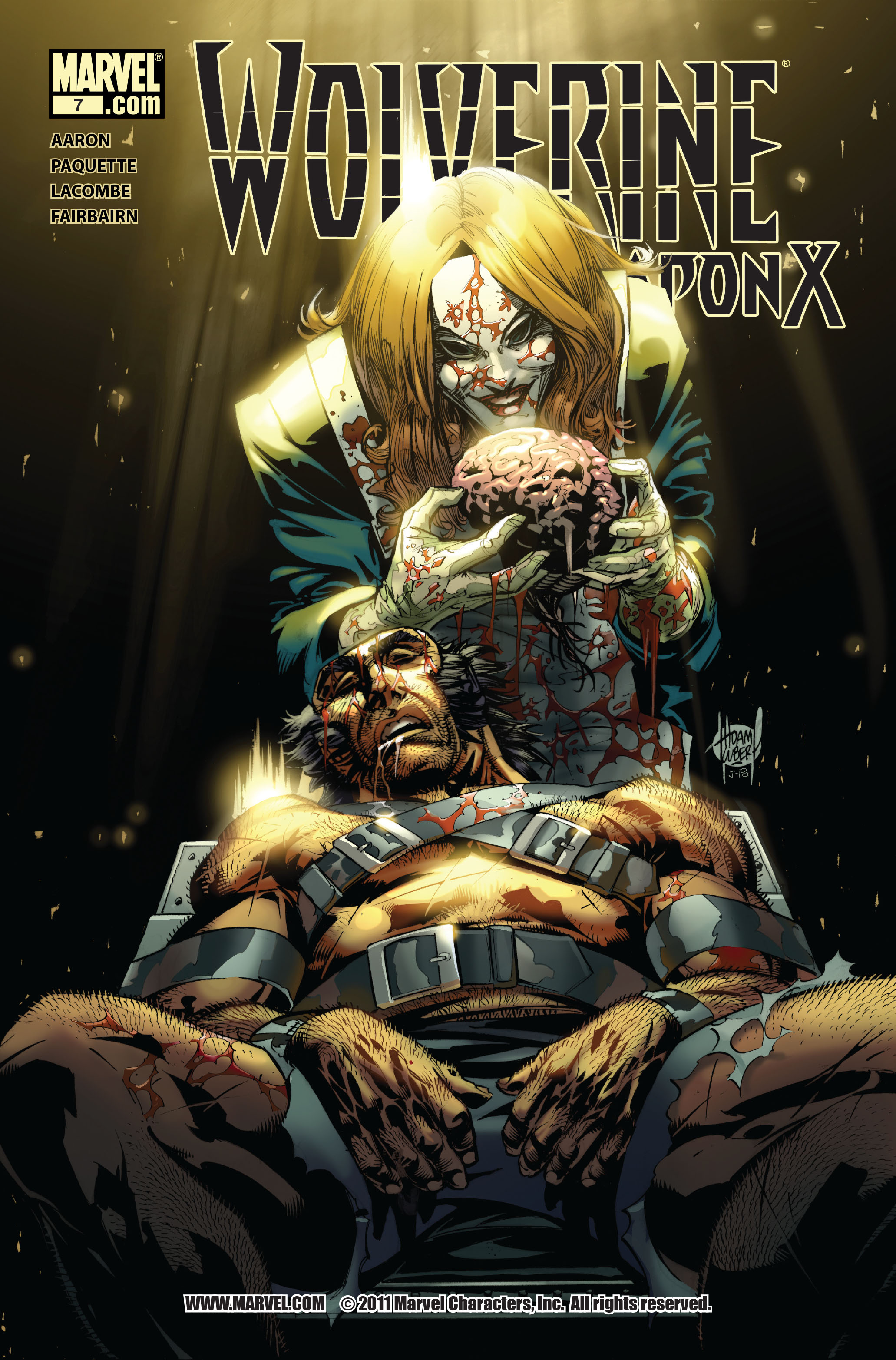 Read online Wolverine: Weapon X comic -  Issue #7 - 1