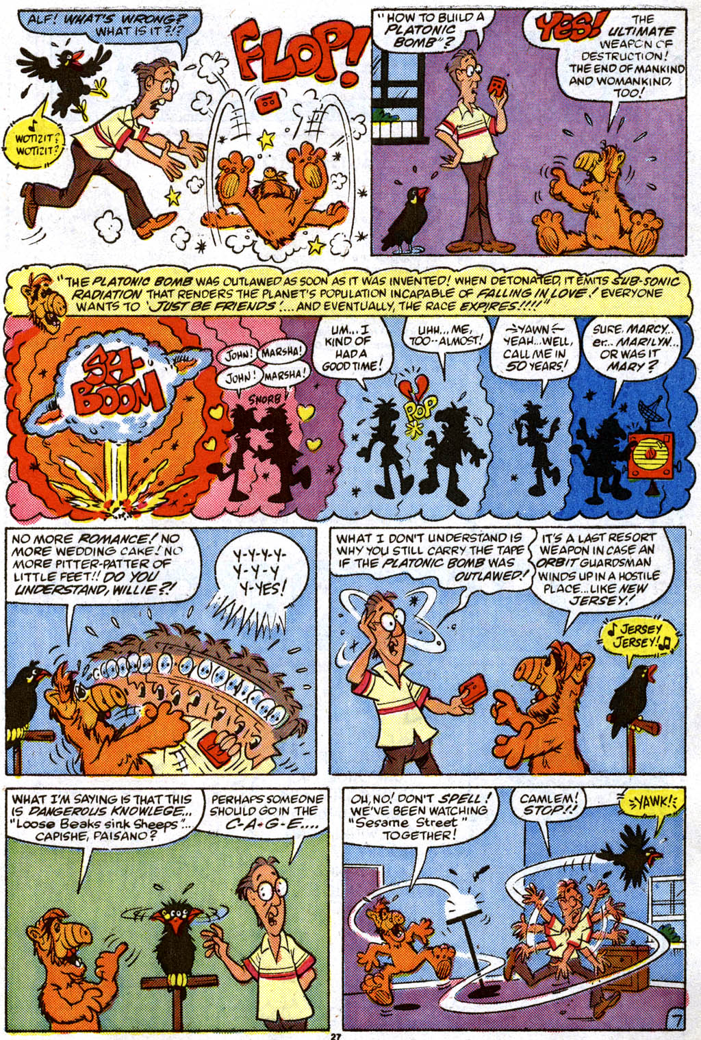 Read online ALF comic -  Issue #11 - 20