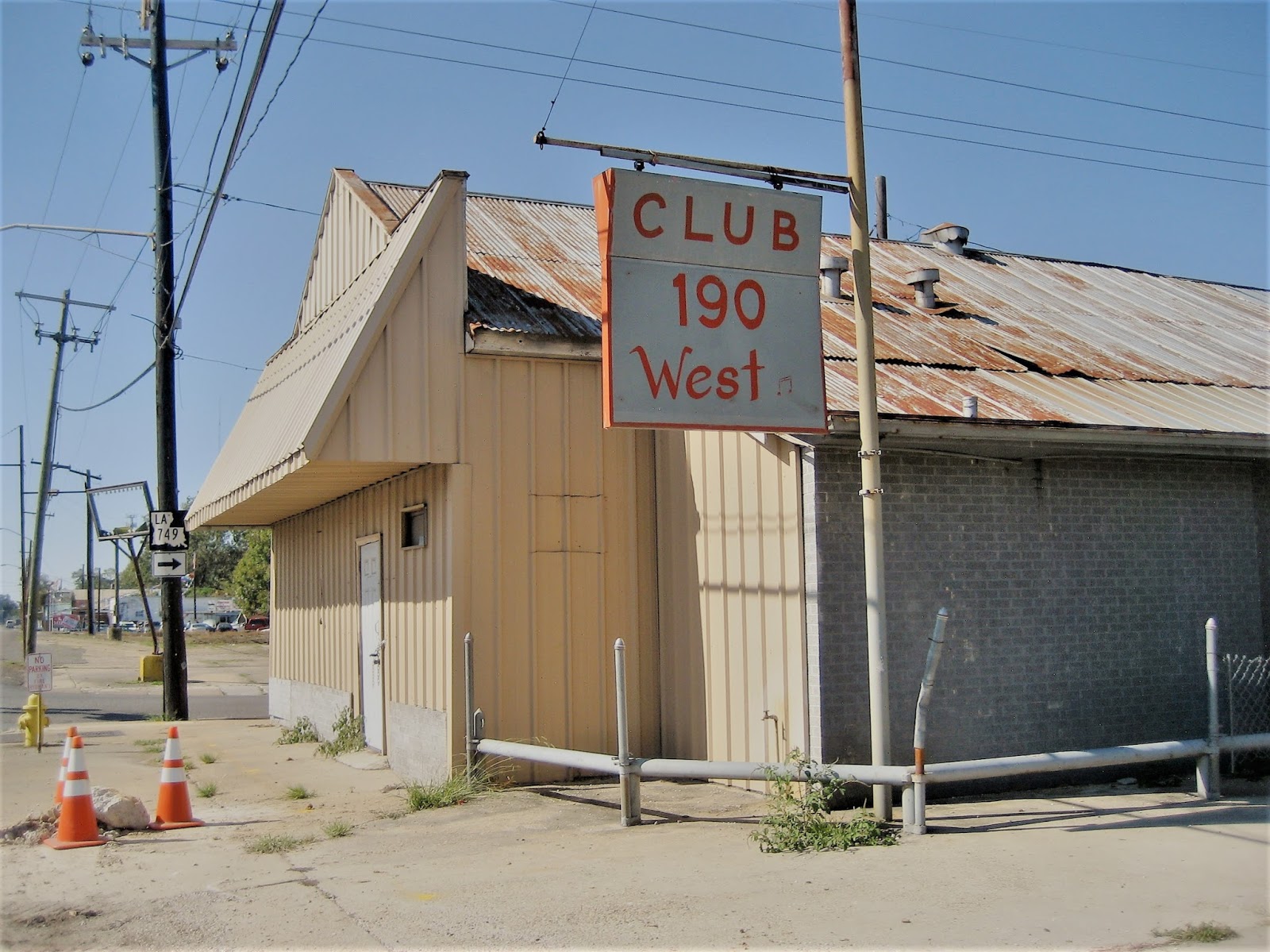 Living Rootless Louisiana Opelousas Highway 190 West of Town