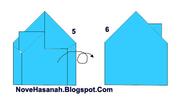 Origami Untuk Anak TK : Rumah