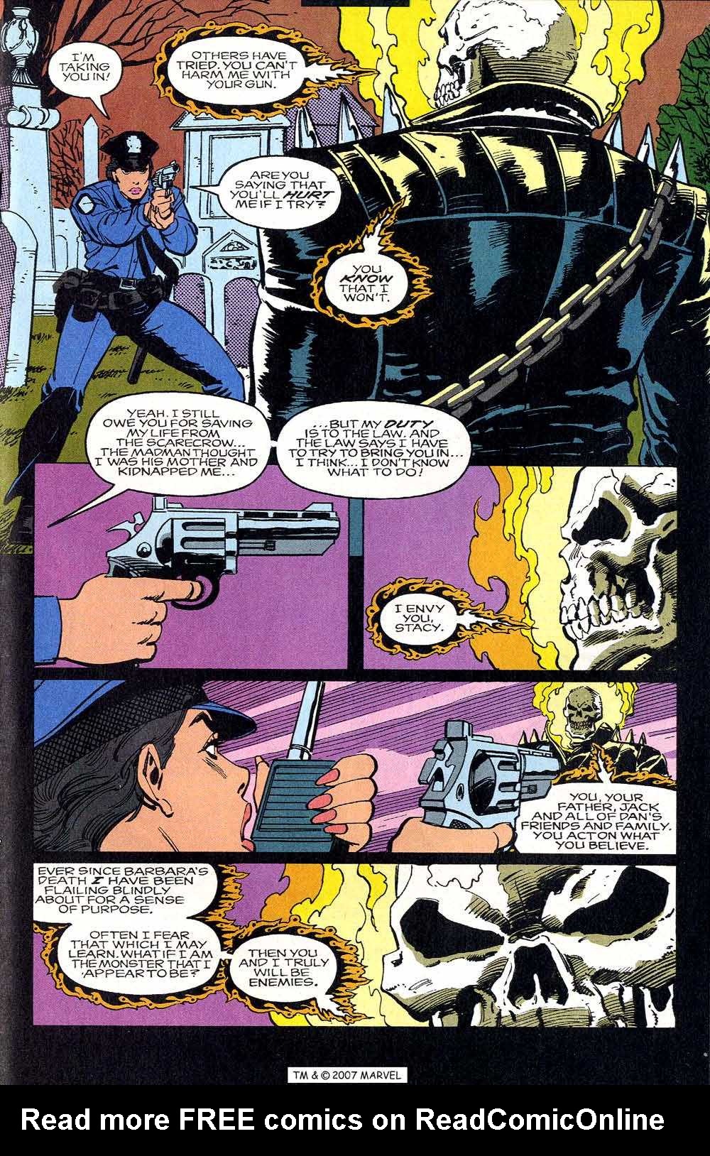 Read online Ghost Rider (1990) comic -  Issue #38 - 19