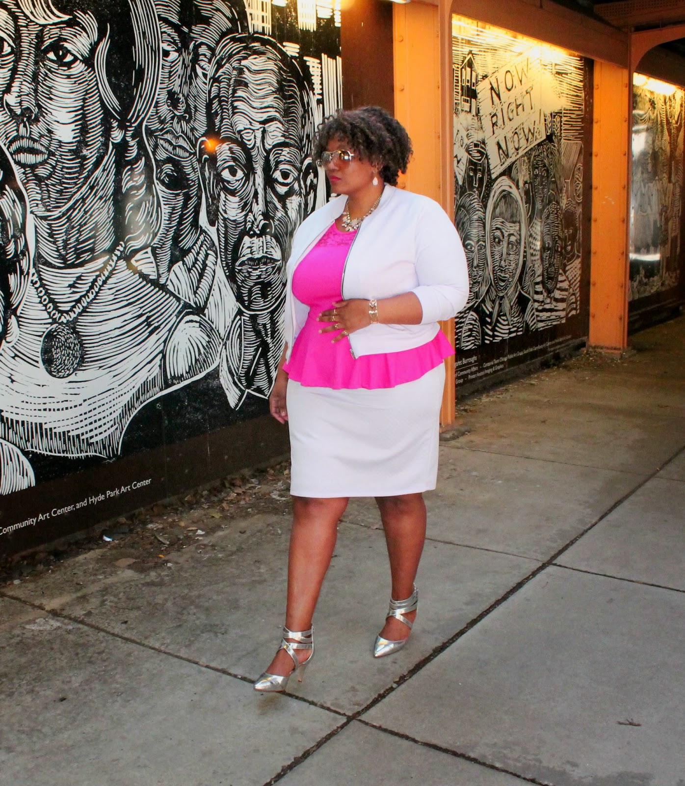 Plus Size Style | {Rock}'n Quilted Pieces + Peplum | Curvatude™ - A ...