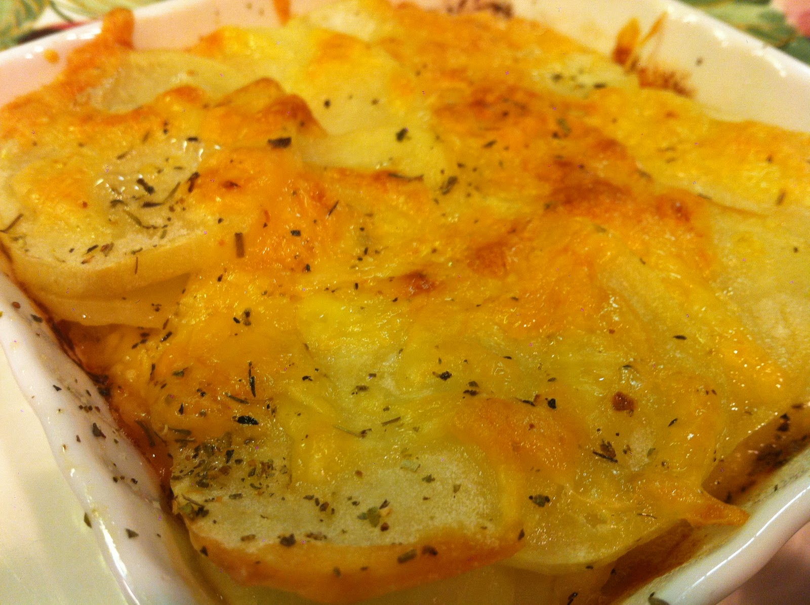 LA CUCINA LAURENTI Summer Ends and Autumn Begins... Scalloped Potatoes