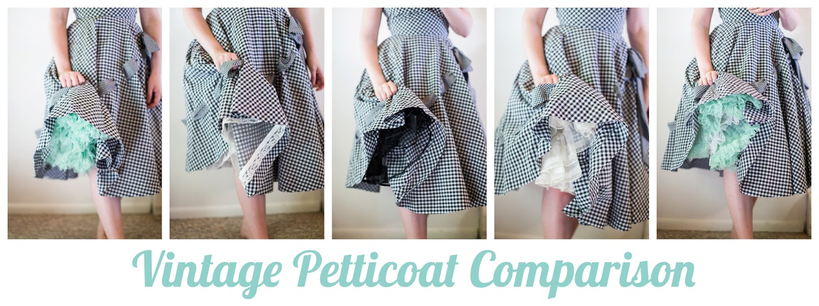 Mode de Lis · Crinoline Petticoat Comparison 101