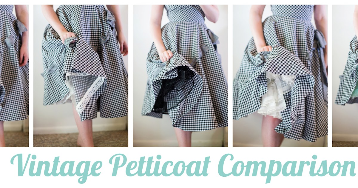 Mode de Lis: · Crinoline Petticoat Comparison 101 ·
