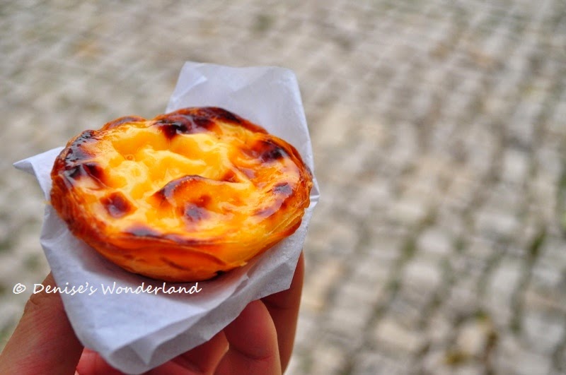 Best Portuguese Egg Tart Pasteis de Belem Lisbon Denise's Wonderland