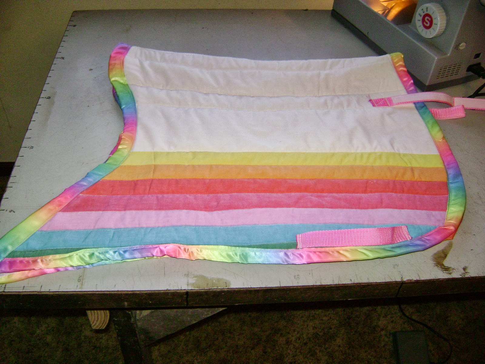 I MADE THAT MYSELF DIY Saddle Pad in English or Western Batwing