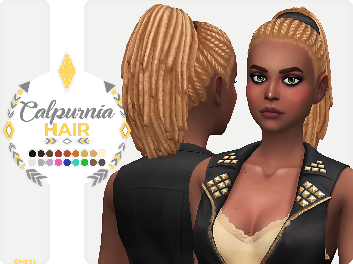 Sims 4 Cc Hair Sims 4 Cc Hair