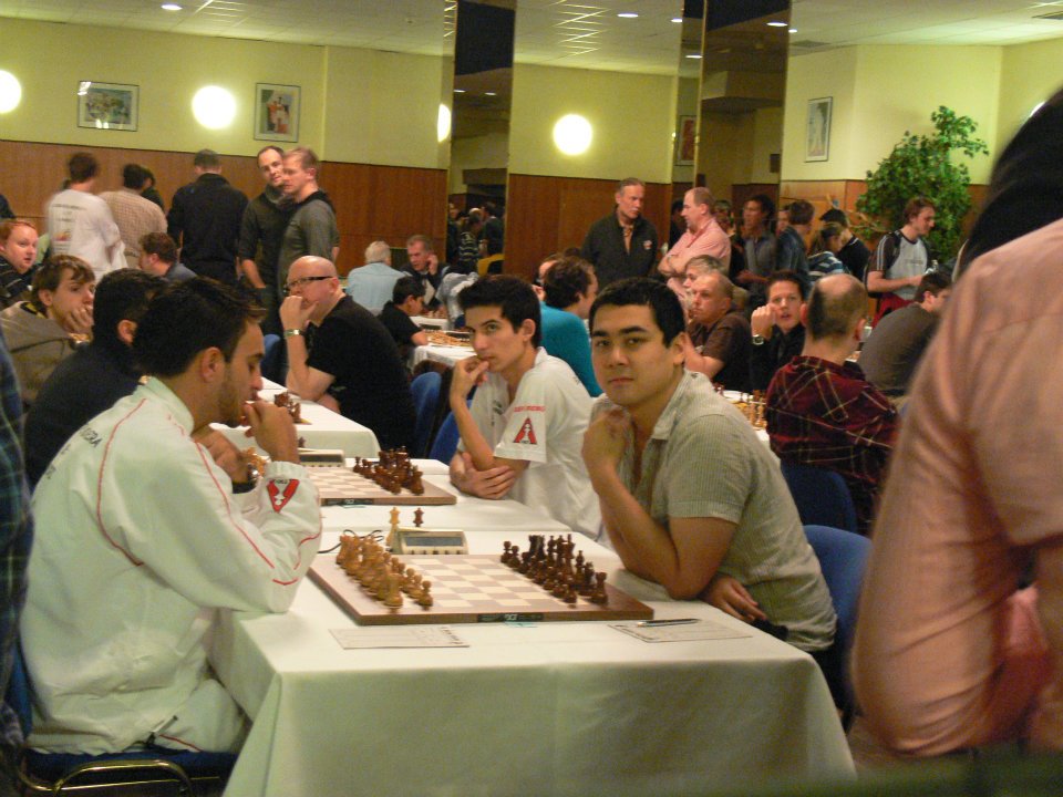Rafael Leitao took first place at the Zonal Championship 2.4 – Chessdom
