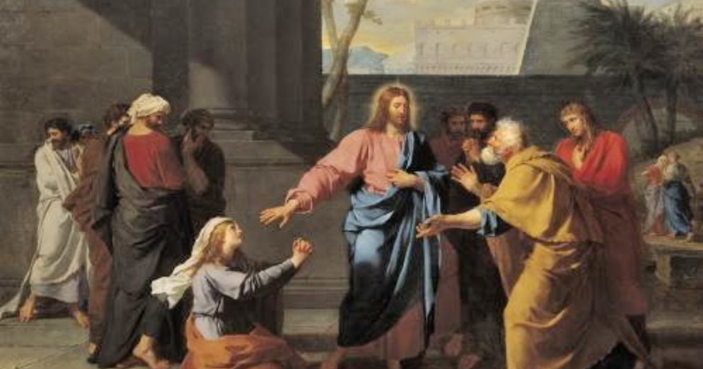 Today's Mass Jesus and the Canaanite Woman A Lesson for Believers