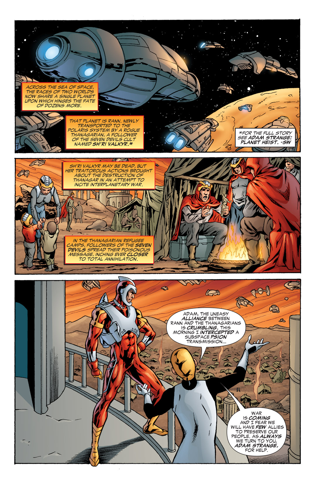 Read online Hawkman (2002) comic -  Issue #46 - 17