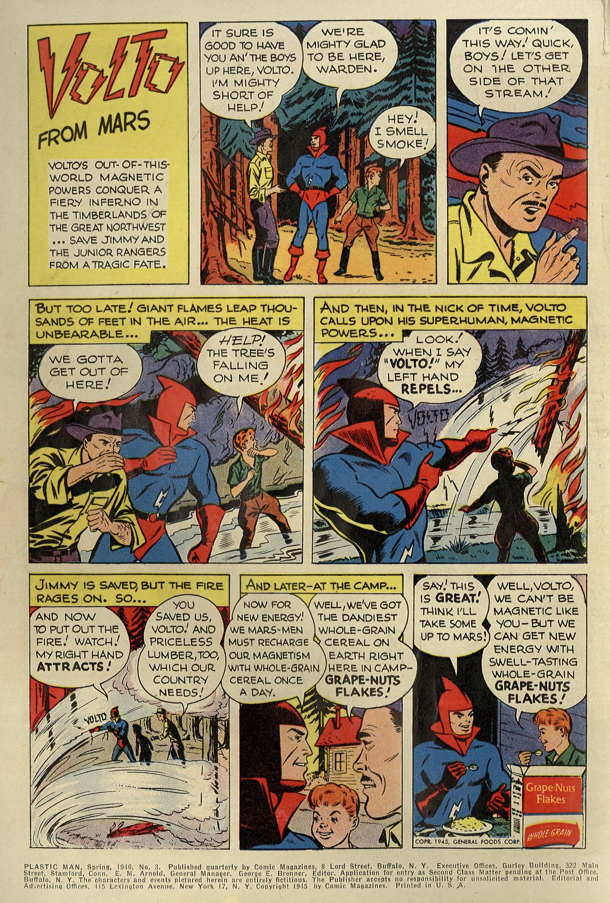 Read online Plastic Man (1943) comic -  Issue #3 - 2