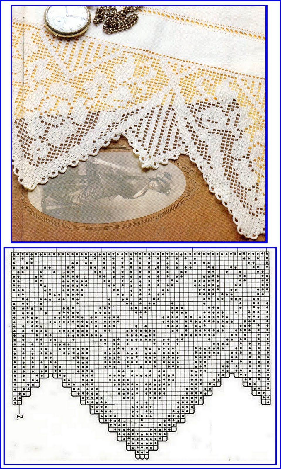 Miria Croches E Pinturas Barrados Com Rosas Encantadoras Padroes De Bainhas De Croche Bordas De Renda De Croche Toalha De Mesa De Croche