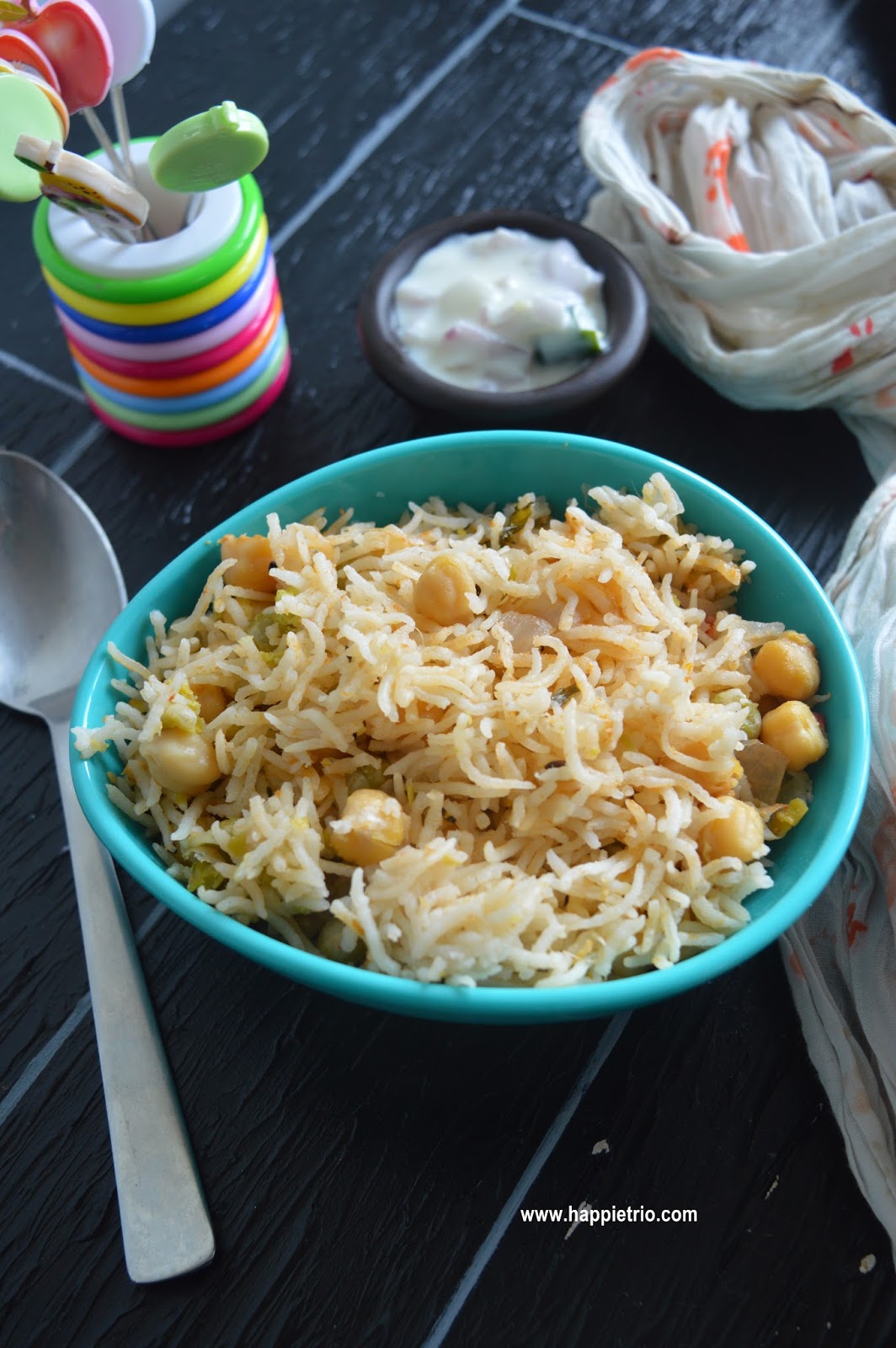 Channa Green Peas Pulao Recipe ChickPeas Matar Pulao Cook with Sharmila