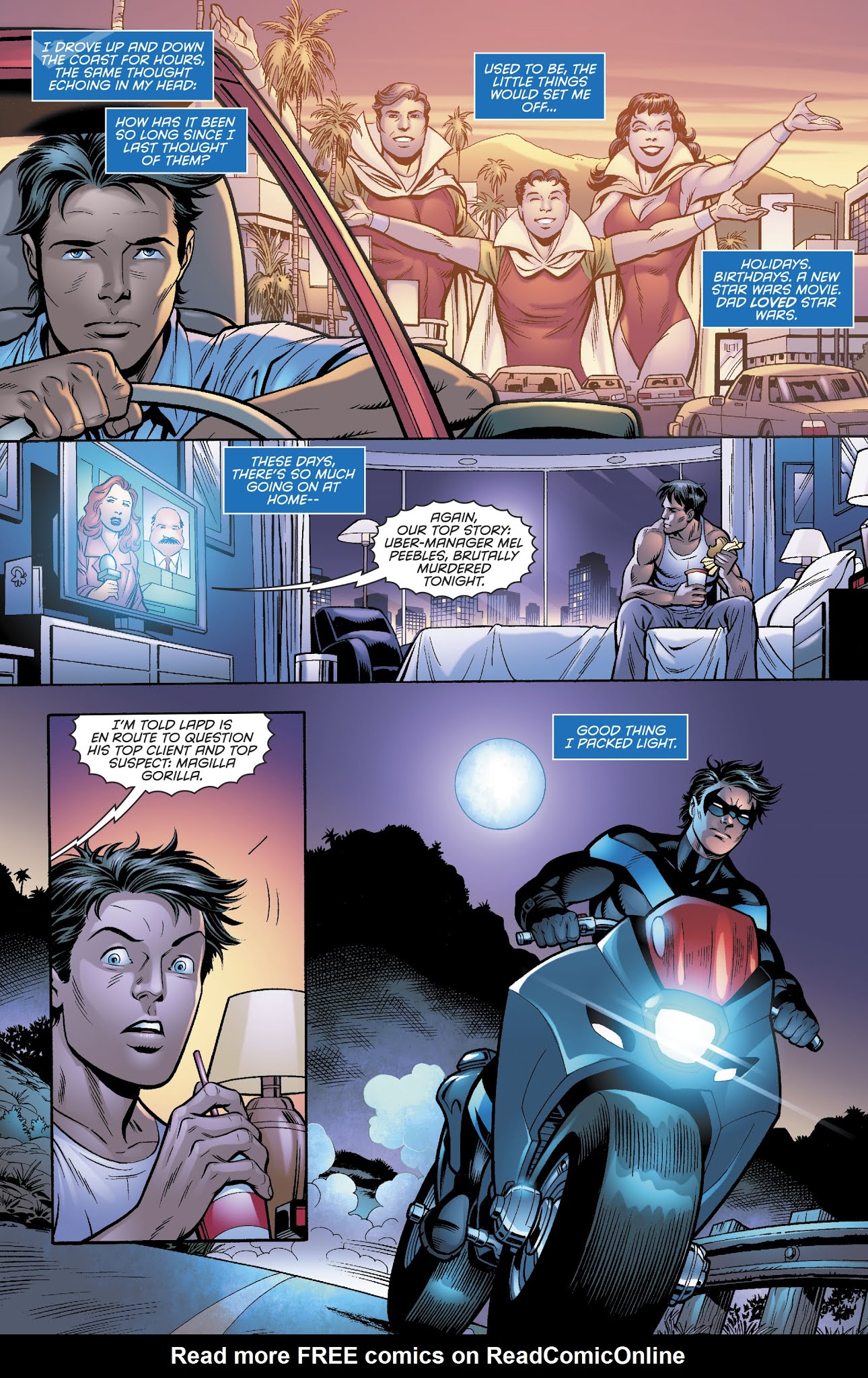 Read online Nightwing/Magilla Gorilla Special comic -  Issue # Full - 11