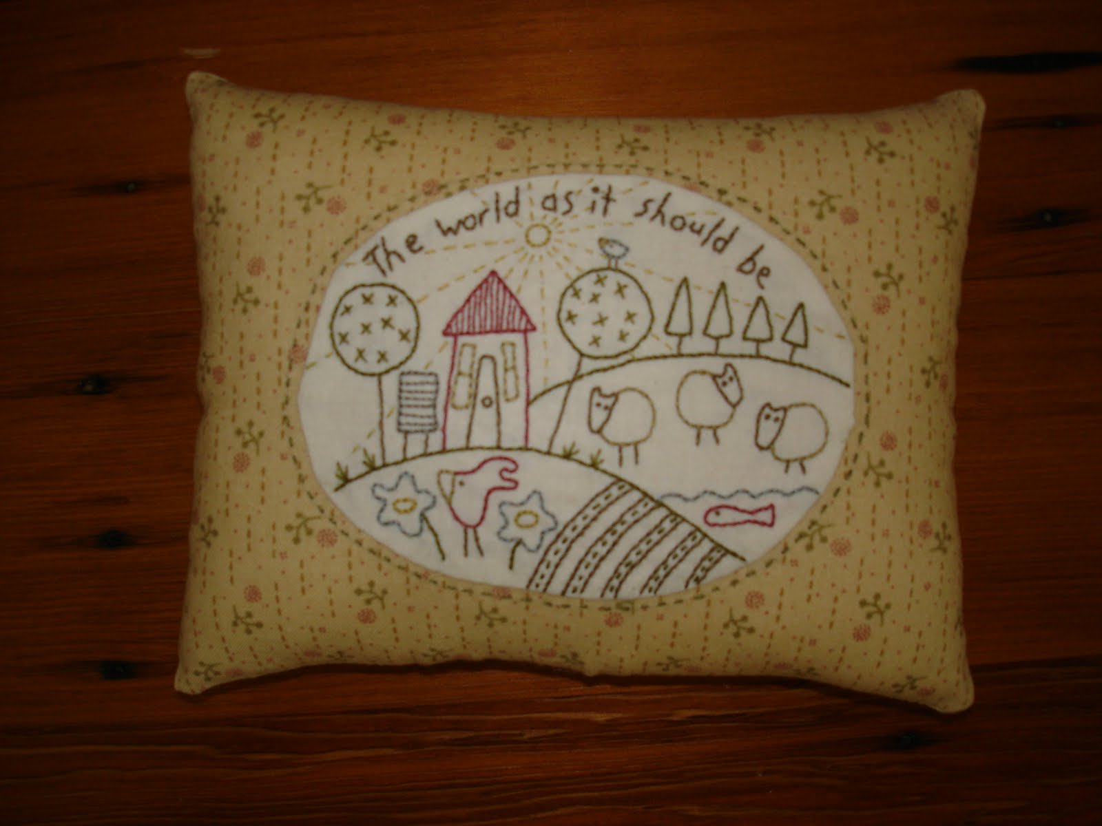 Thimble Stitch Stitcheries