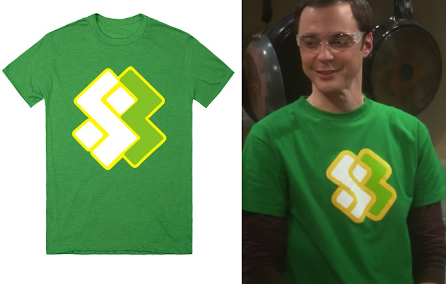 All Shirts Worn by Sheldon Cooper in The Big Bang Theory: Sheldon ...