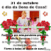 31 de Outubro Dia da Dona de Casa e Dia das Bruxas