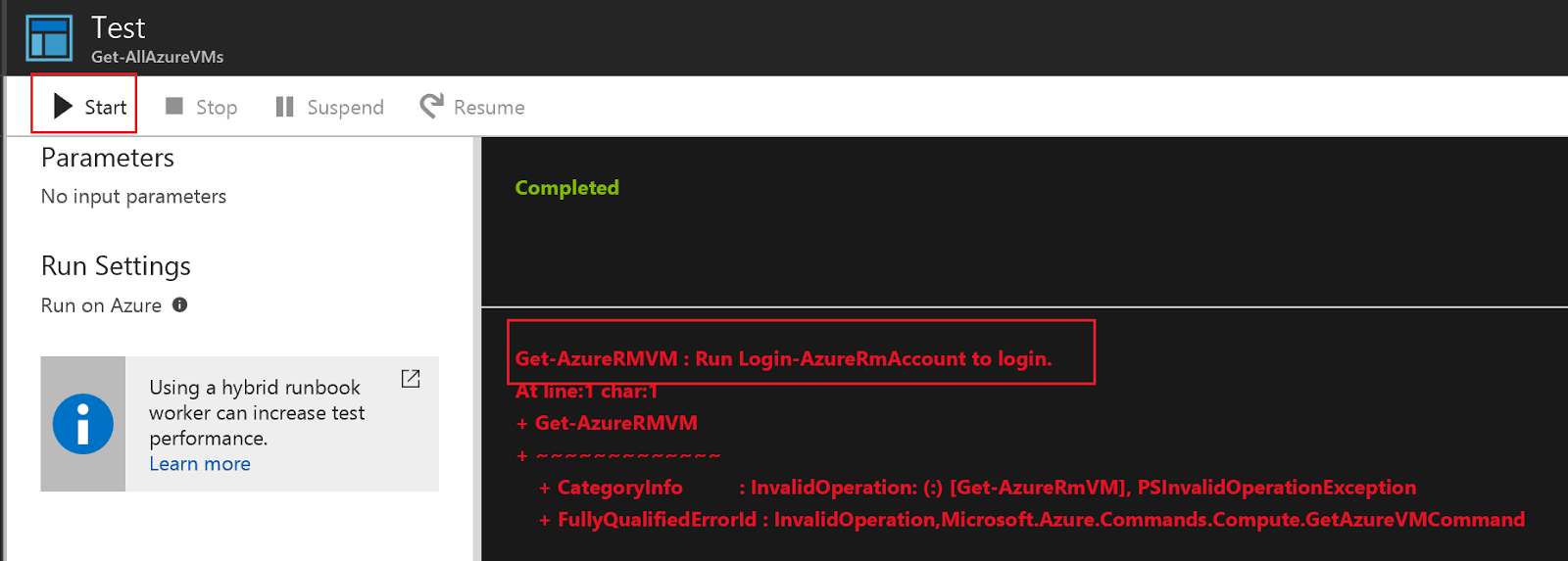 Sanganak Authority: Run Login-AzureRmAccount to login