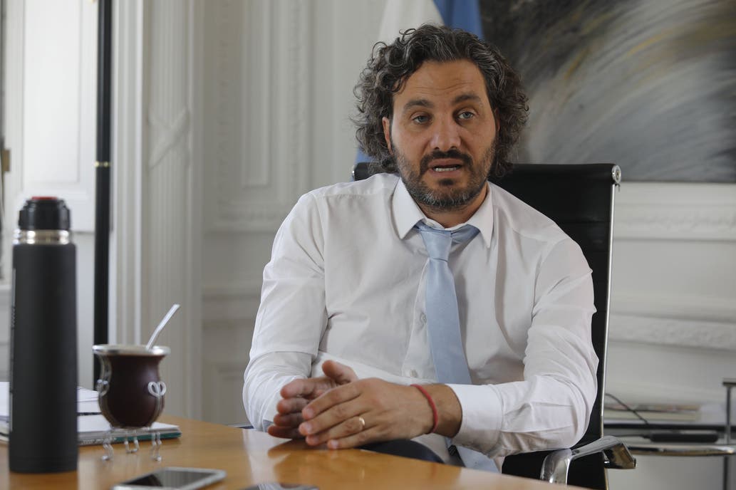 Cafiero se reúne con la CGT, la UIA y la CAC para analizar cómo salir del aislamiento Cafiero se reúne con la CGT, la UIA y la CAC para analizar cómo salir del aislamiento