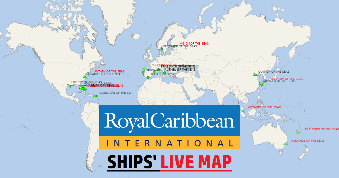 Track Royal Caribbean Cruise Ship | Ship Cruises
