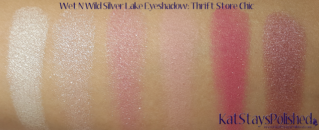 Wet N Wild Silver Lake Eyeshadow Palettes - Thrift Store Chic | Kat Stays Polished