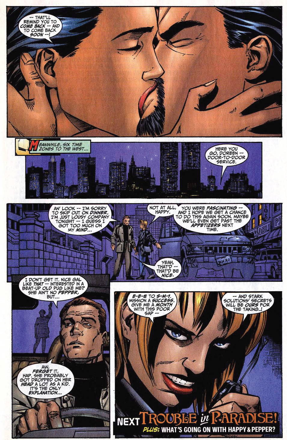 Read online Iron Man (1998) comic -  Issue #3 - 31