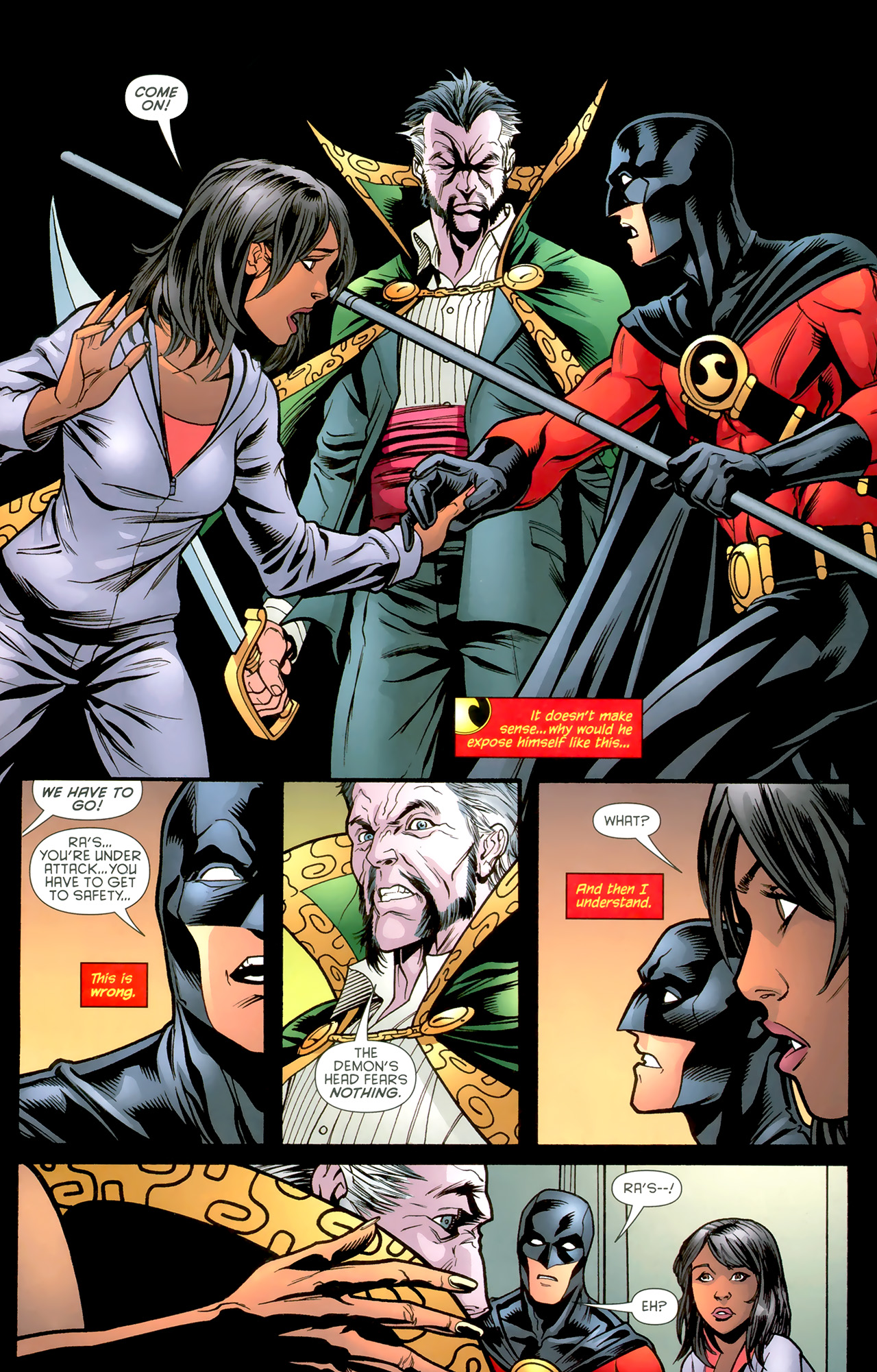 Read online Red Robin comic -  Issue #7 - 21