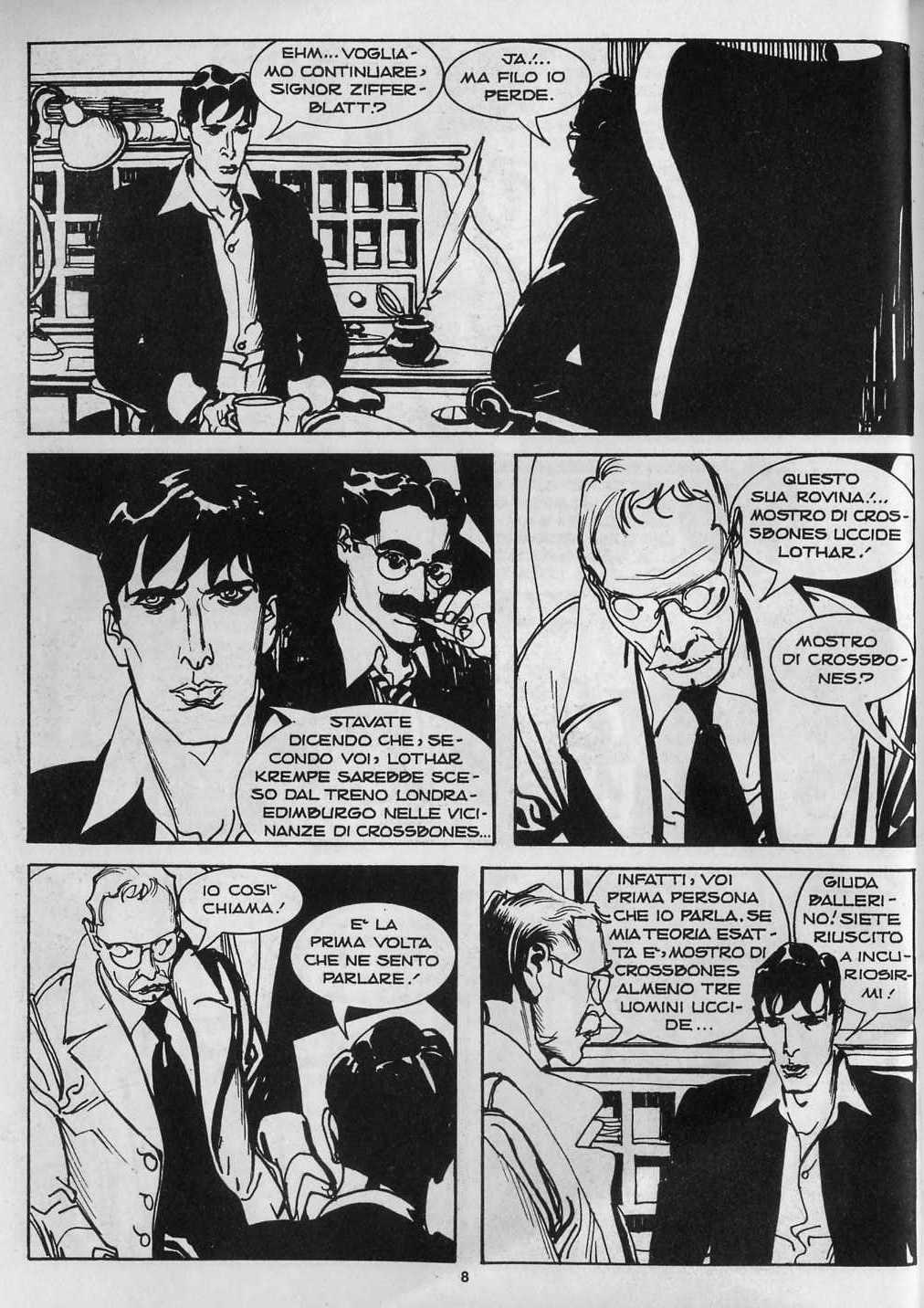 Read online Dylan Dog (1986) comic -  Issue #201 - 5