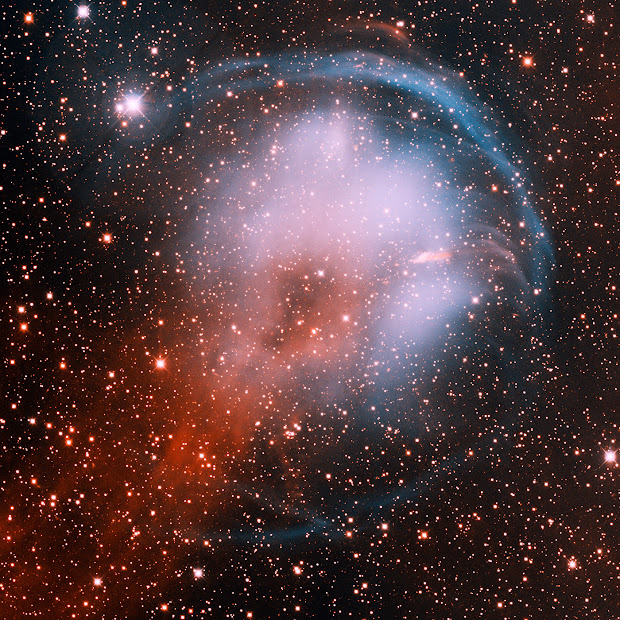 Planetary Nebula HFG1