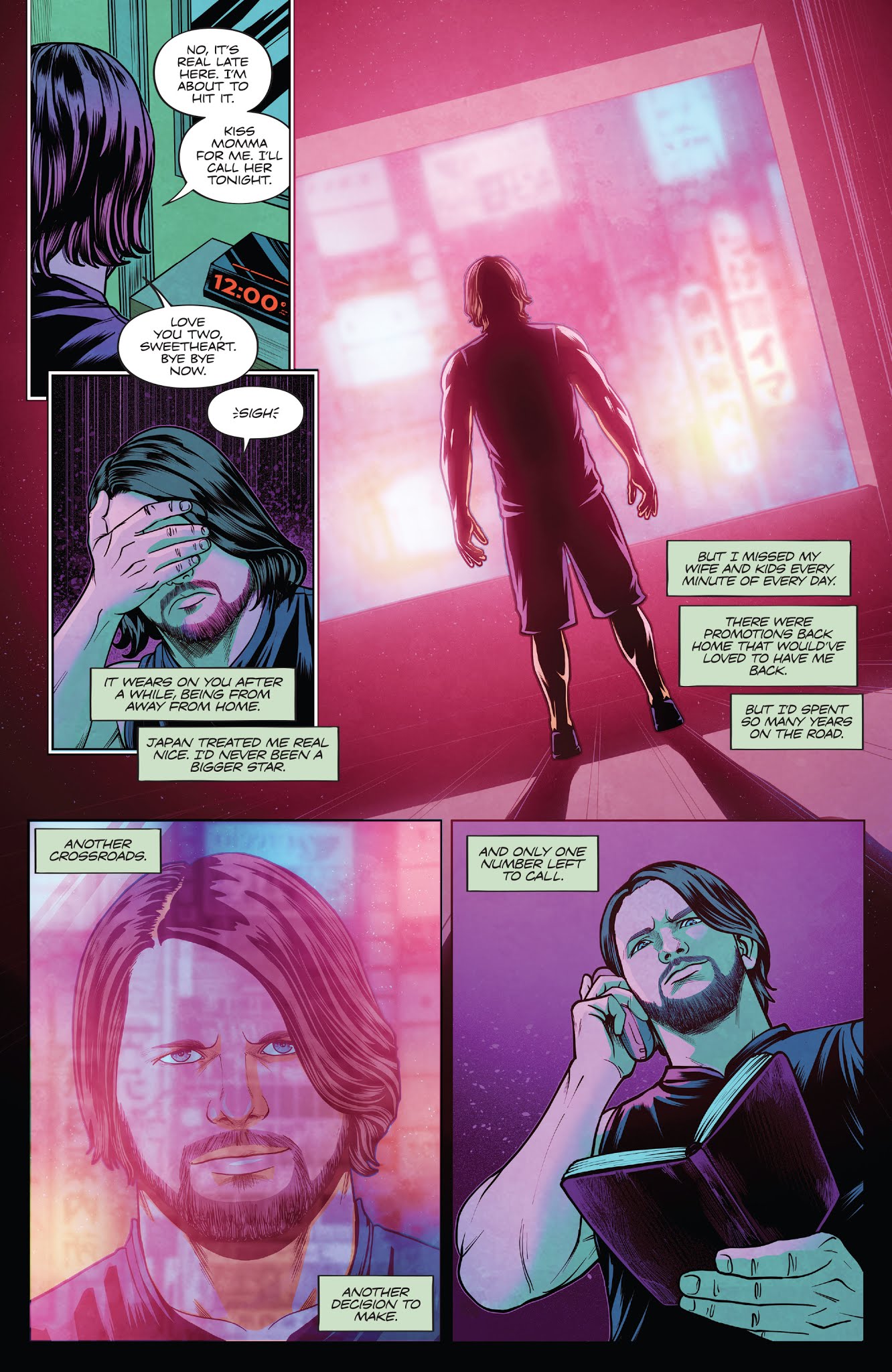 Read online WWE comic -  Issue #21 - 18