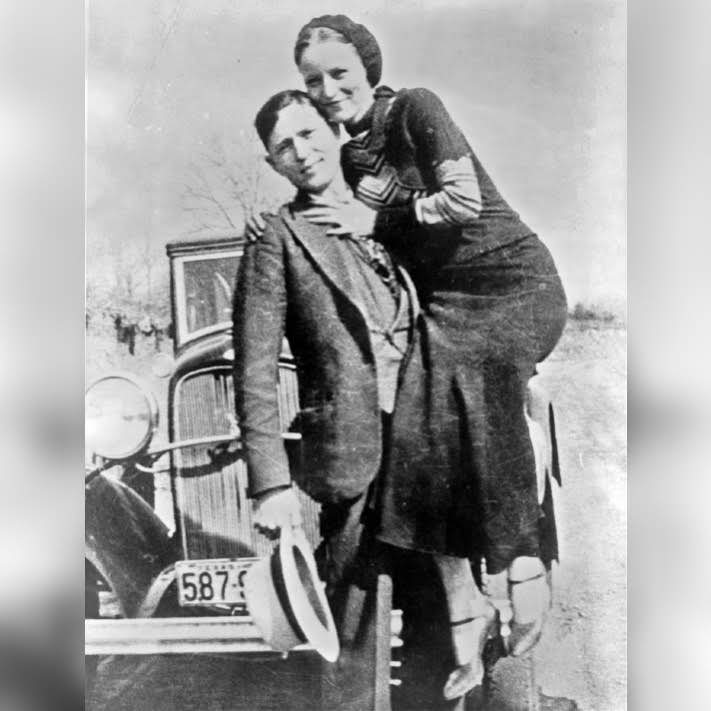 LATE NIGHT TBT CLIP BONNIE & CLYDE KANSAS CITY GUN FIGHT REMEMBERED!!!