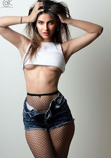 Karishma Sharma bold indian model
