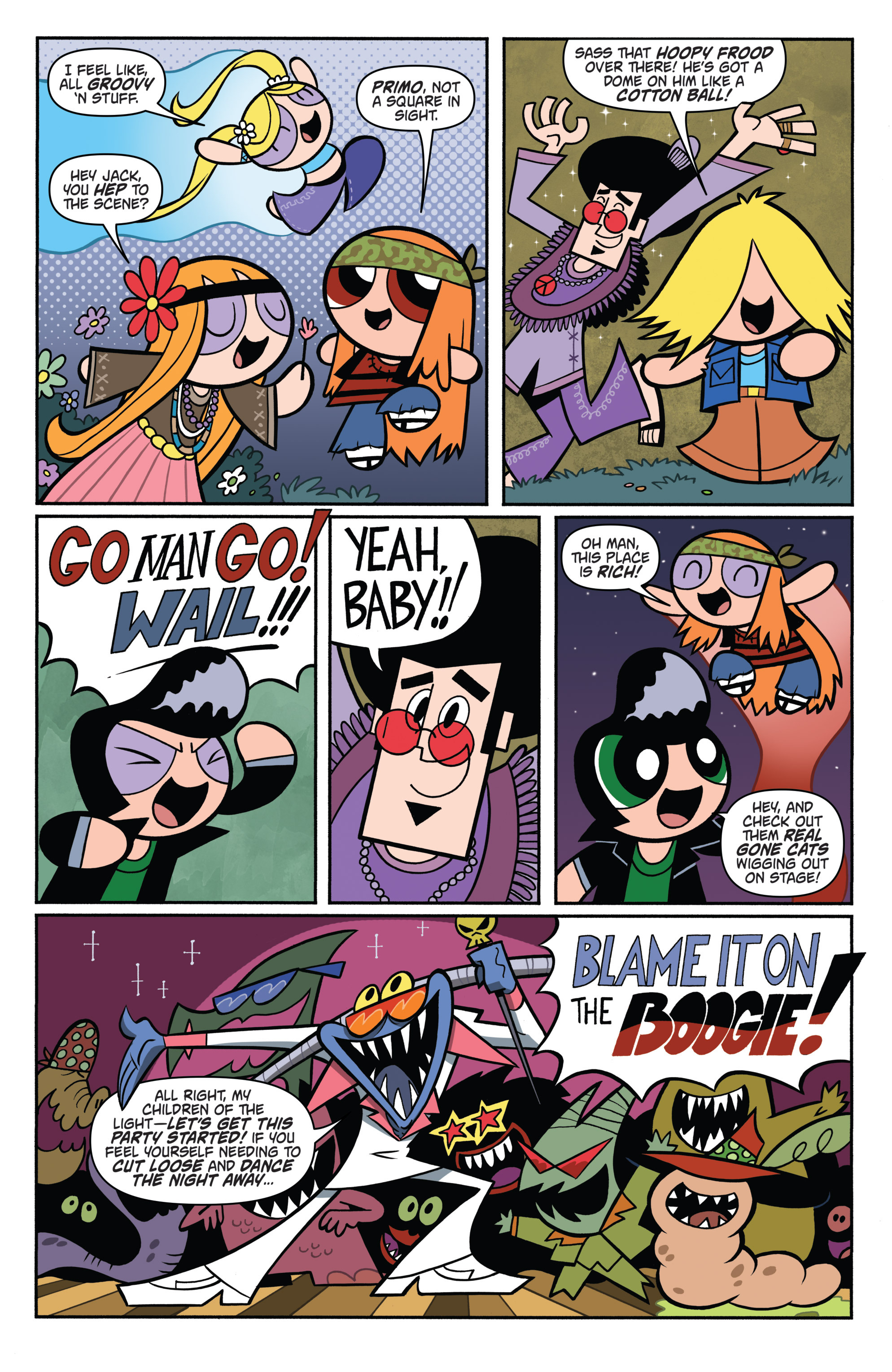 Read online Powerpuff Girls (2013) comic -  Issue #10 - 8