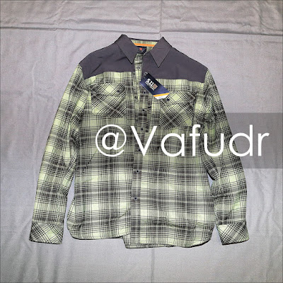 5.11 tactical Sidewinder Flannel Shirt of Mosstone color