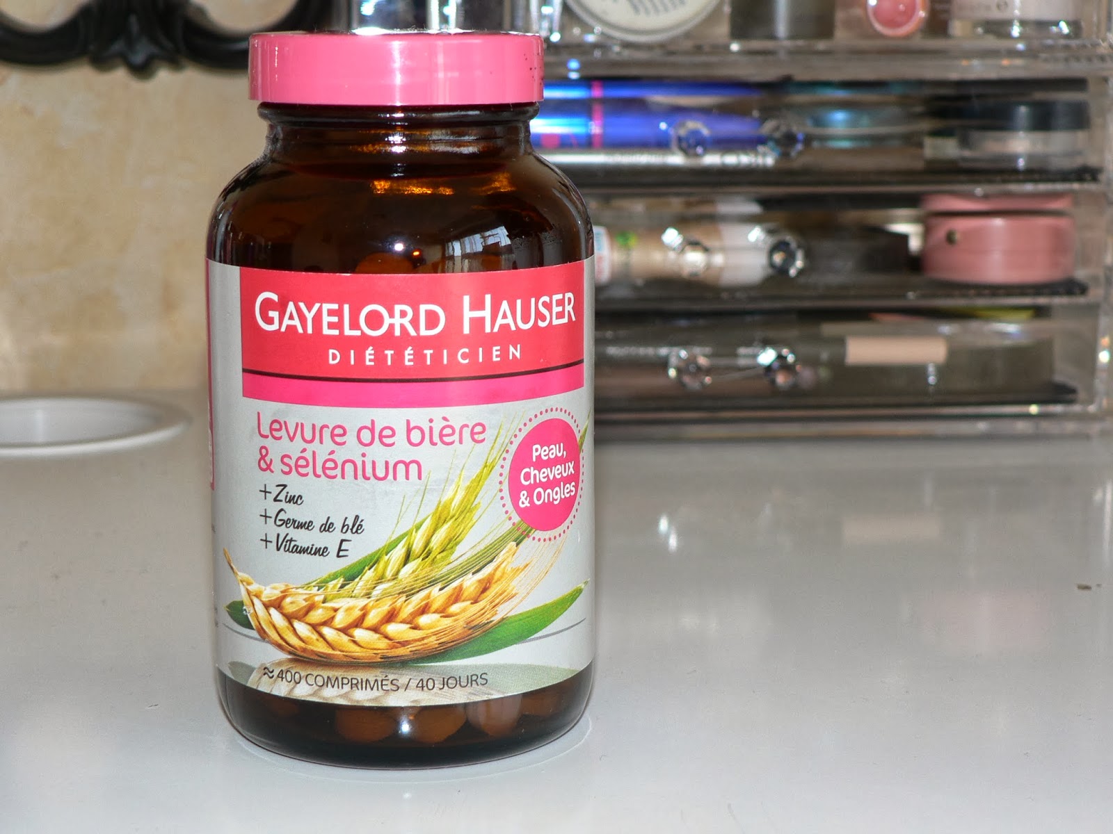 TheBBNewspaper︱Blog beauté Revue Levure de bière Gayelord Hauser — free download