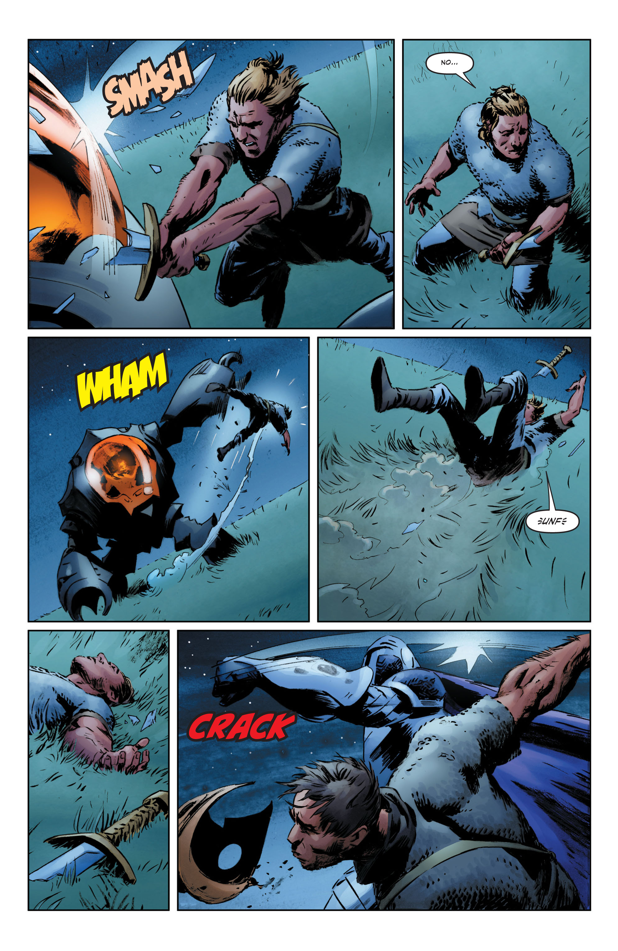Read online X-O Manowar (2012) comic -  Issue #1 - 19