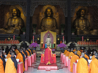 Monasterio Fo Guang Shan, cerca de Kaohsiung