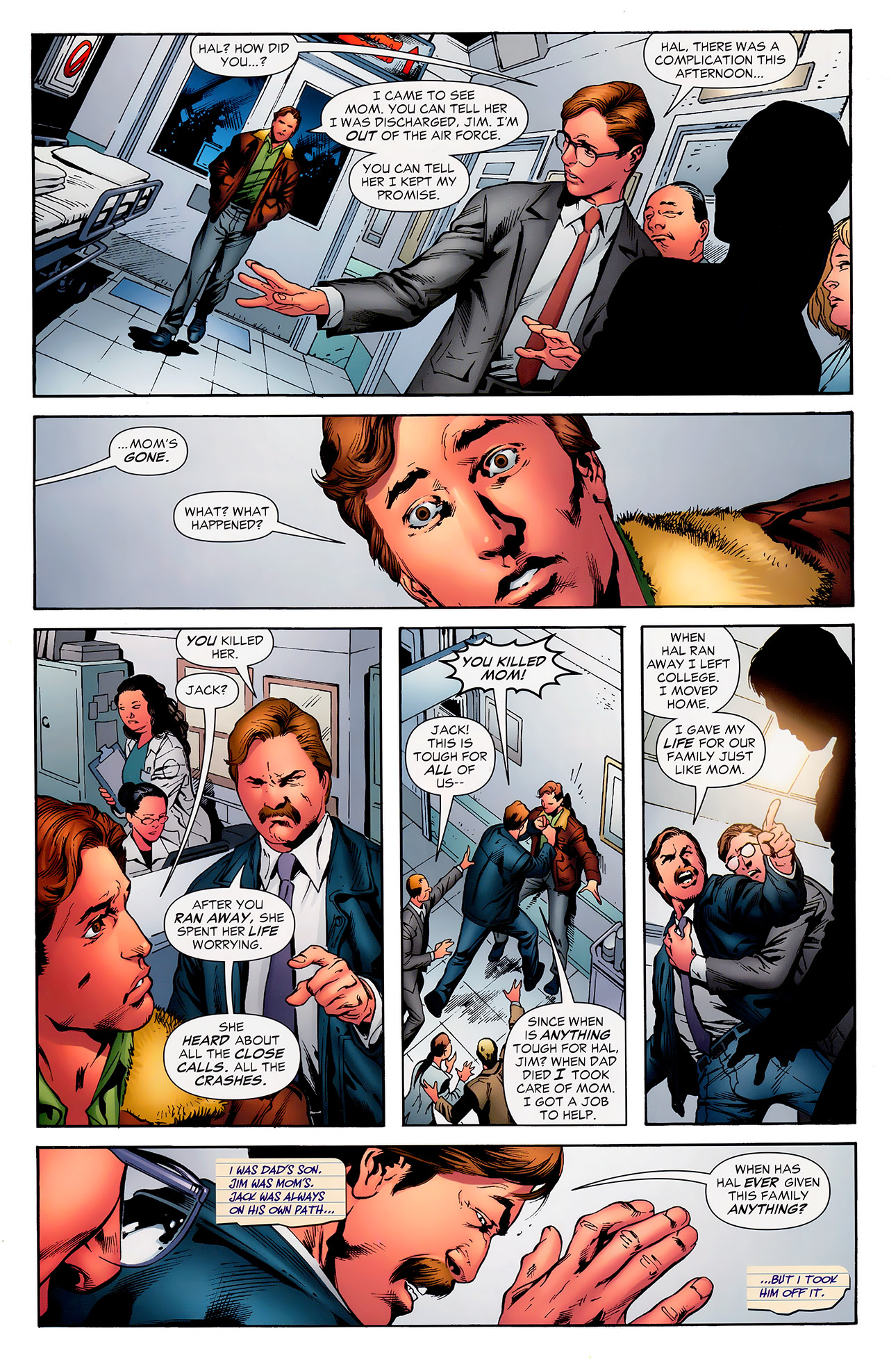 Green Lantern (2005) issue 29 - Page 19