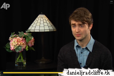 AP interview: Daniel Radcliffe on being a dad in The Woman in Black