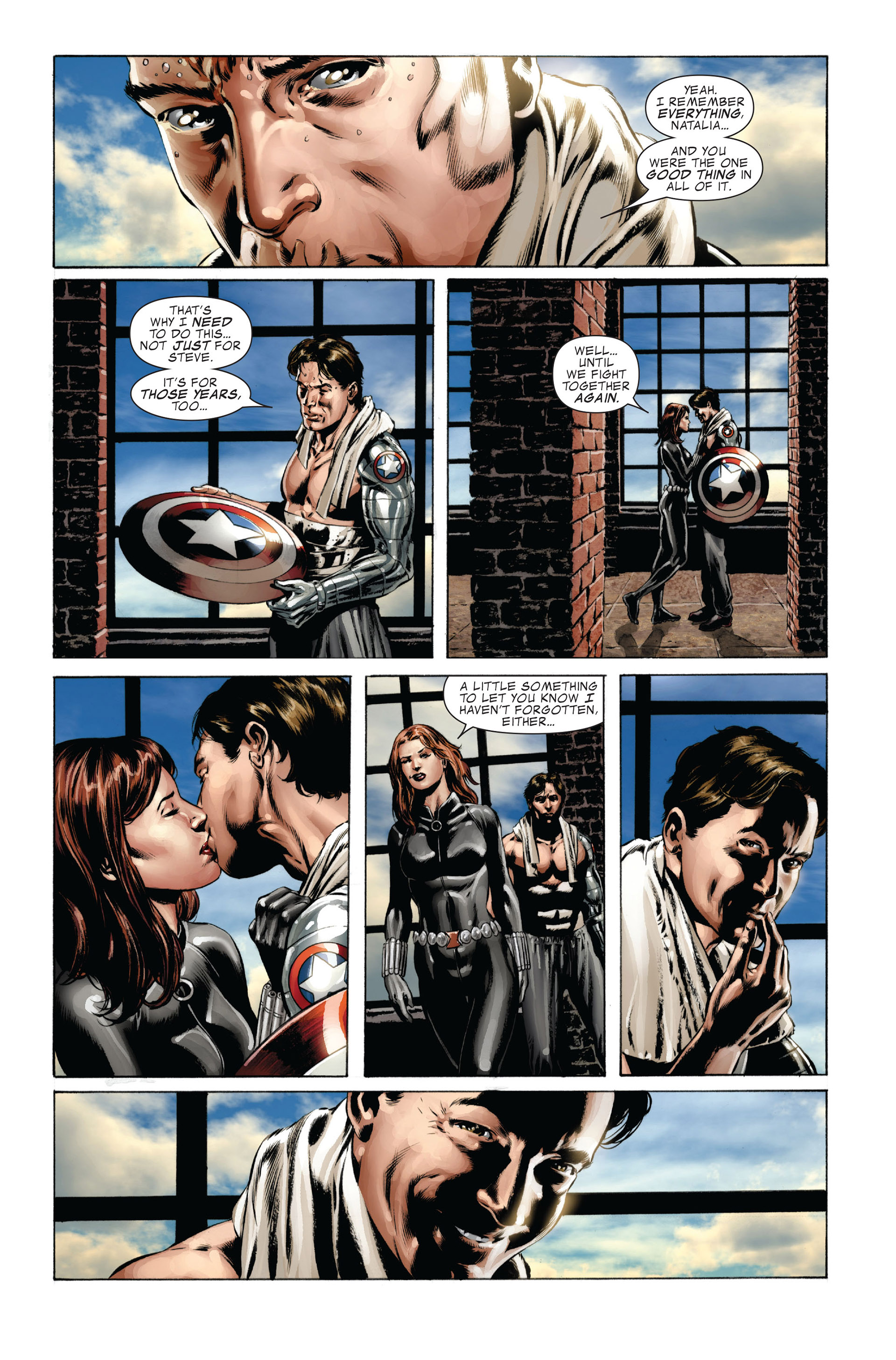 Captain America (2005) Issue #36 #36 - English 22