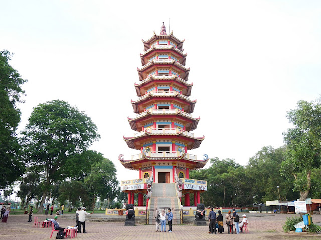 Pagoda Pulau Kemaro Pagoda Pulau Kemaro