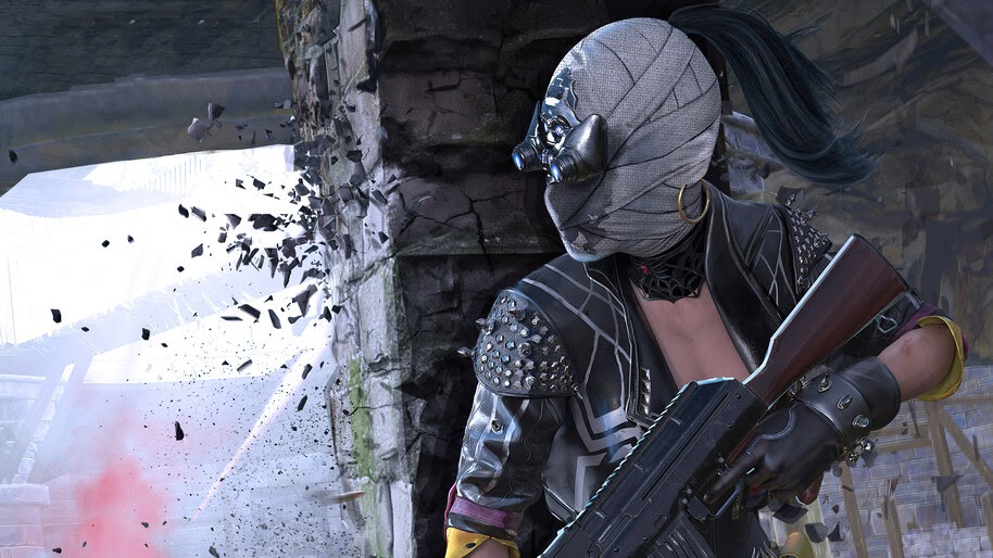 PUBG, Mobile, Dark Widow, Set, 4K, #3.2352