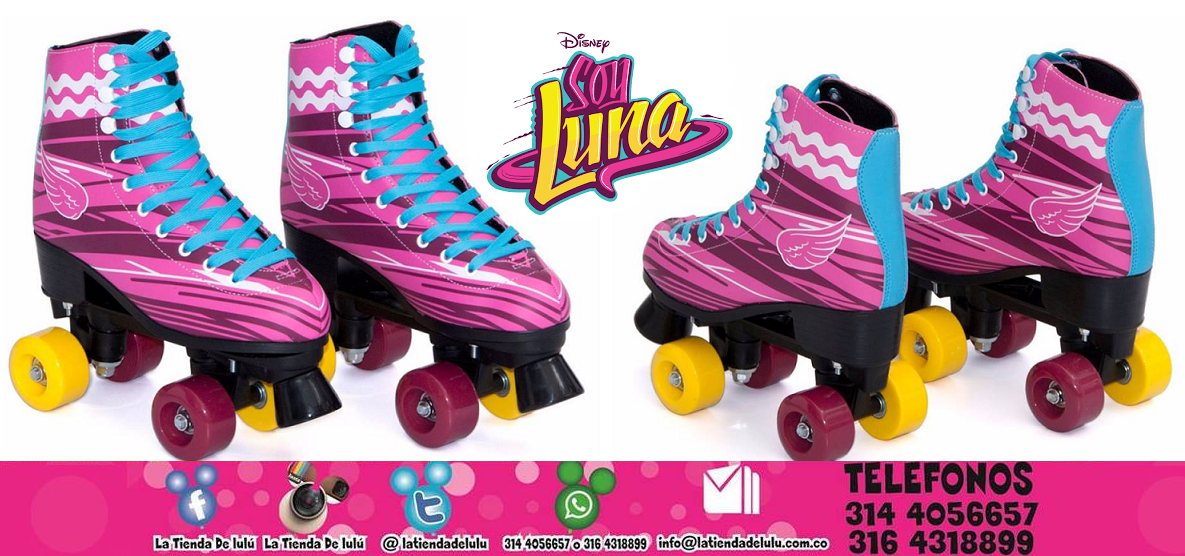 accesorios para patines soy luna