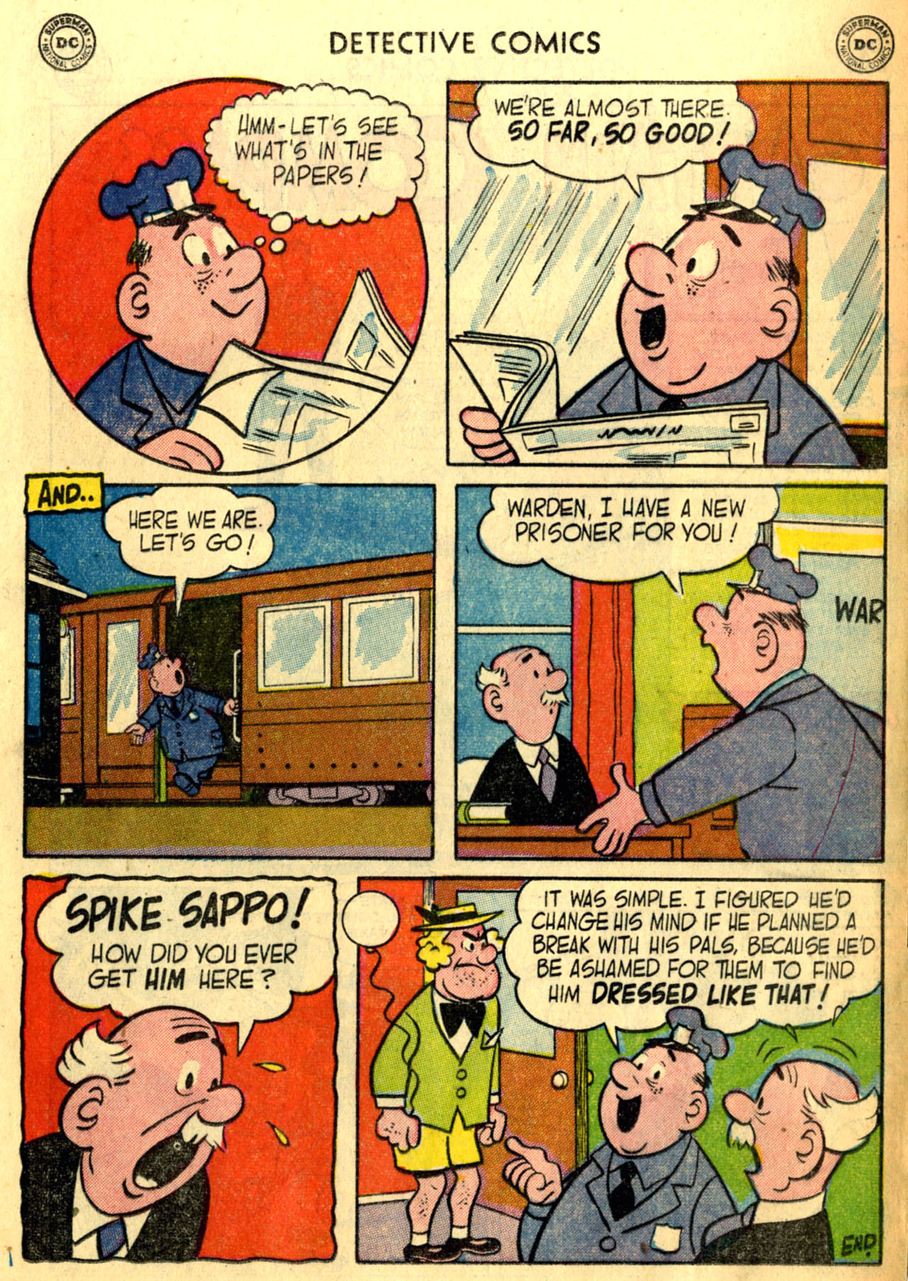 Read online Detective Comics (1937) comic -  Issue #218 - 17