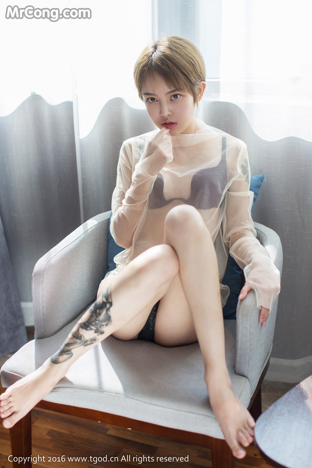 TGOD 2016-08-21: Model Li Mo (lynne 黎 茉) (33 photos)