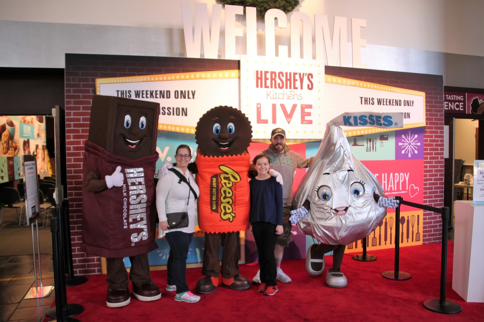 Susan's Disney Family Enjoy all that Hershey’s Chocolate World has to