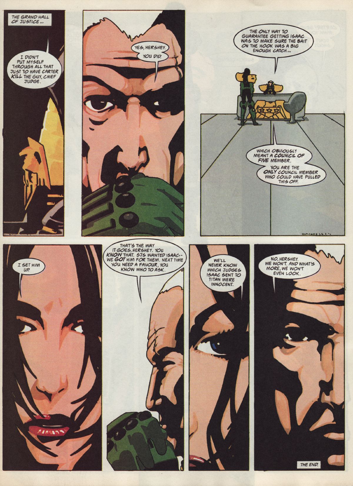 Read online Judge Dredd Megazine (vol. 3) comic -  Issue #18 - 40