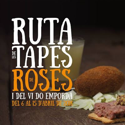 .@VisitRoses Ruta de les Tapes de Roses i del vi D.O. Empordà